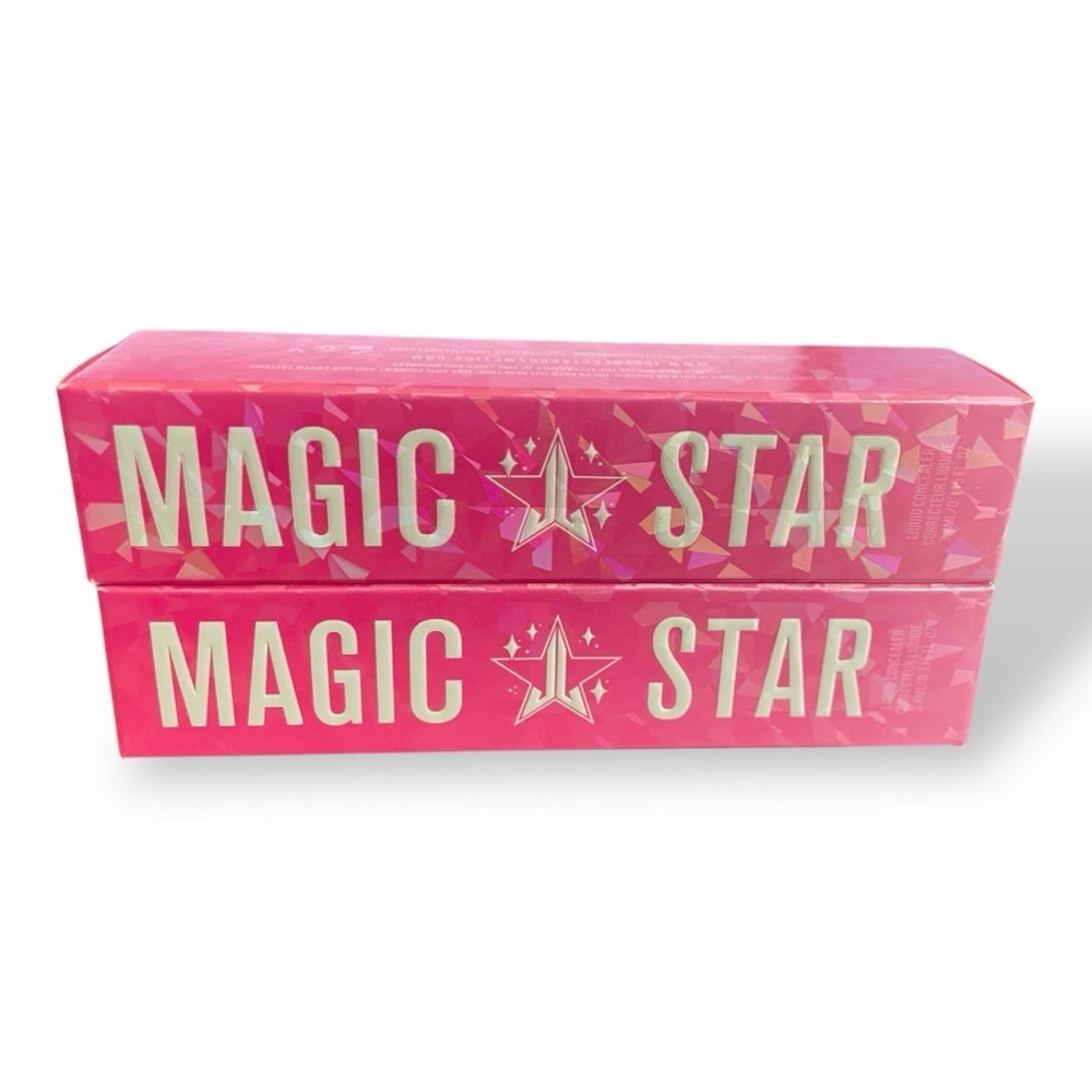 2pk Bundle ⭐️Jeffree Star⭐️ Magic Star Concealer  - shade C9 - NIB